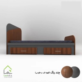 تخت خواب دو نفره ملودی