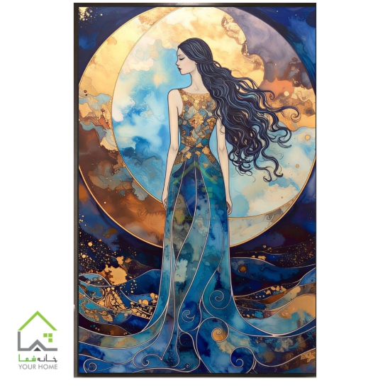 تابلو دیواری نجوای ماه