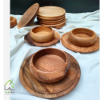 ست پذیرایی چوبی ( پیش دستی کاسه )