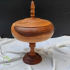 شکلات خوری پایه دار چوبی