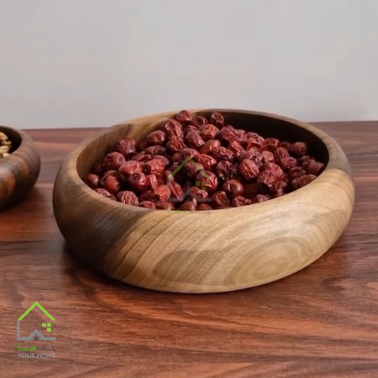 سالاد خوری چوبی