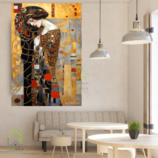 تابلو هندسی درخشش