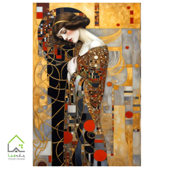تابلو هندسی درخشش