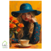 تابلو پرتره ظرافت پائیز