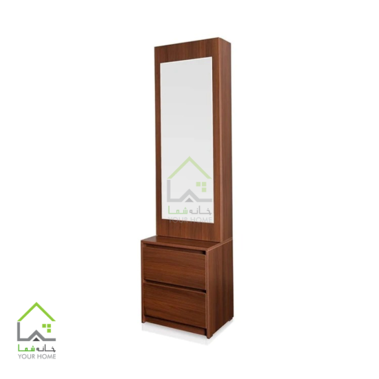 میز آرایش ایستاده درب کشویی