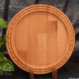 سینی چوبی قطر 30