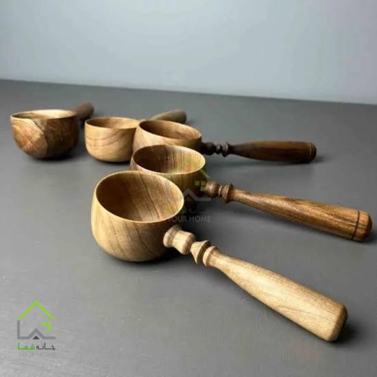 قاشق آجیل خوری چوبی