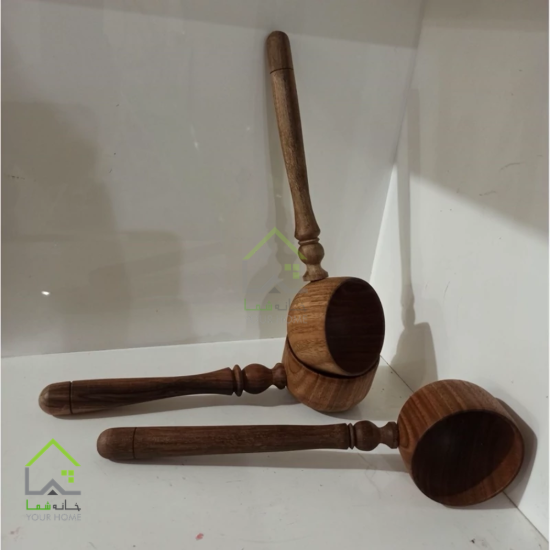 قاشق آجیل خوری چوبی