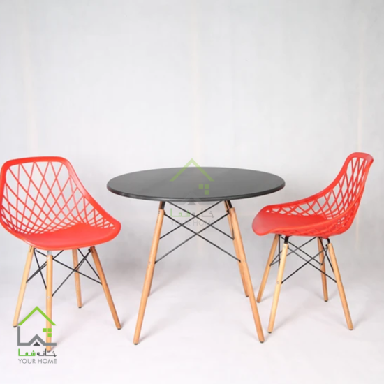 میز و صندلی ناهارخوری 2 نفره الماس