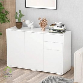کنسول چوبی مینیمال