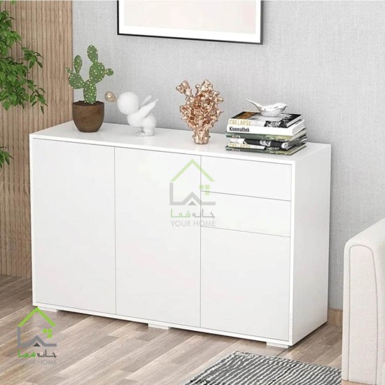 کنسول چوبی مینیمال