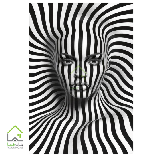 تابلو دیواری هویت در موج