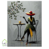 تابلو هنری عطر قهوه