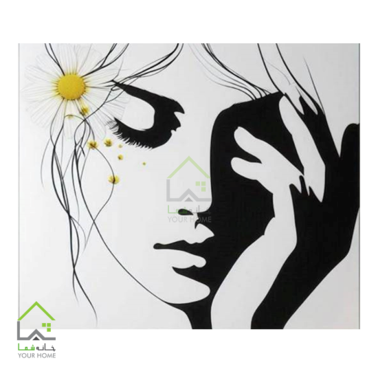 تابلو مینیمال احساس پنهان