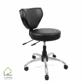 صندلی مینیمال چرخ دار