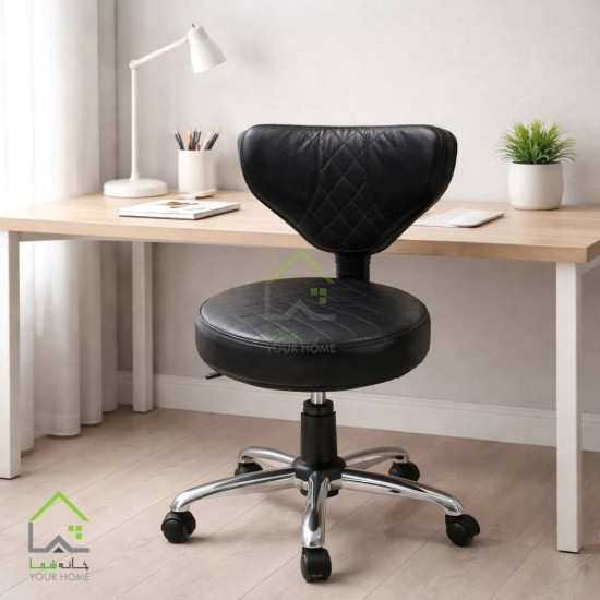 صندلی مینیمال چرخ دار