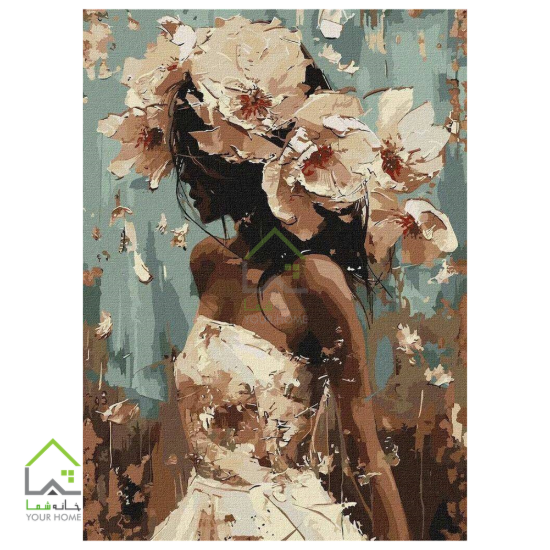 تابلو مدرن نفس گل