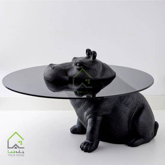 میز کرگدن آبی