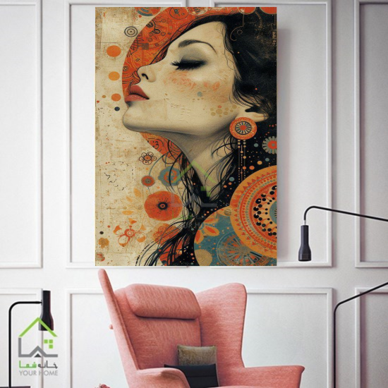 تابلو هنری راز مدار