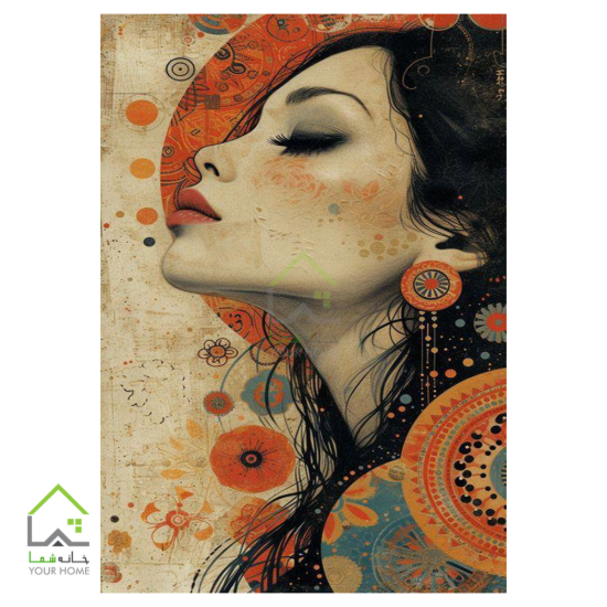 تابلو هنری راز مدار