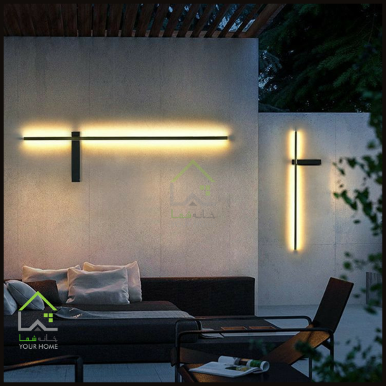 دیوارکوب خطی L
