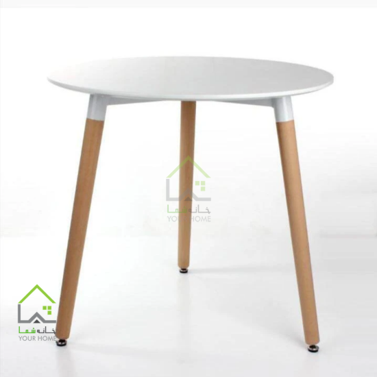 میز ناهار خوری گرد