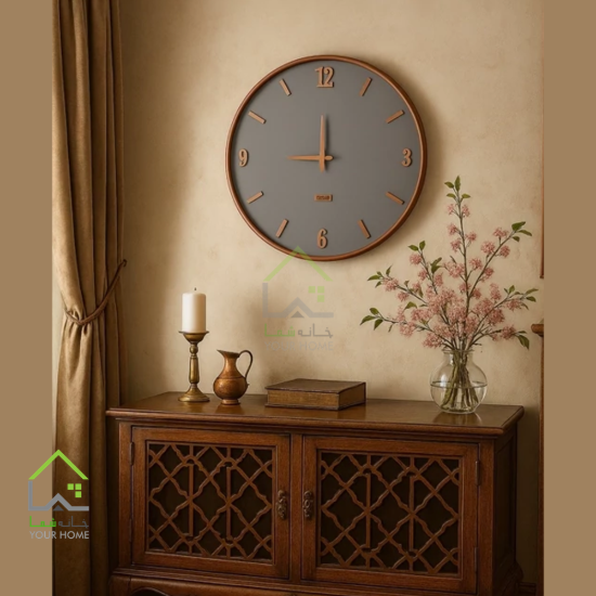 ساعت دکوراتیو مینیمال