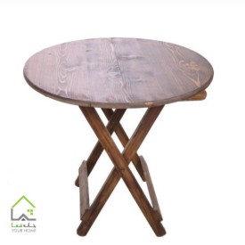 میز تاشو گرد