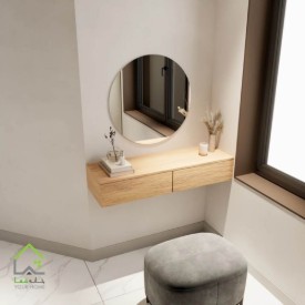 میز آرایش دیواری