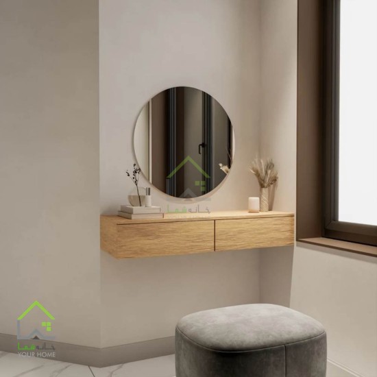میز آرایش دیواری