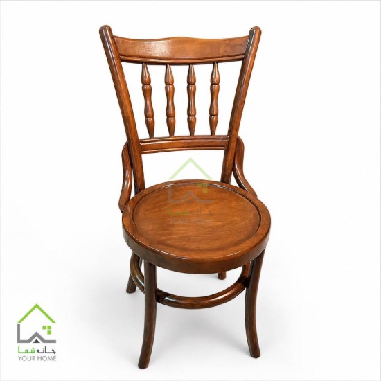 صندلی چوبی روس