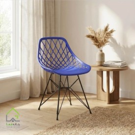 صندلی پایه فلزی الماس