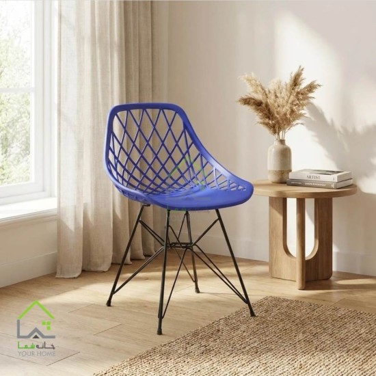 صندلی پایه فلزی الماس