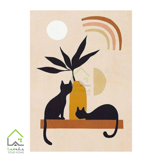 تابلو دکوراتیو هم نشینی