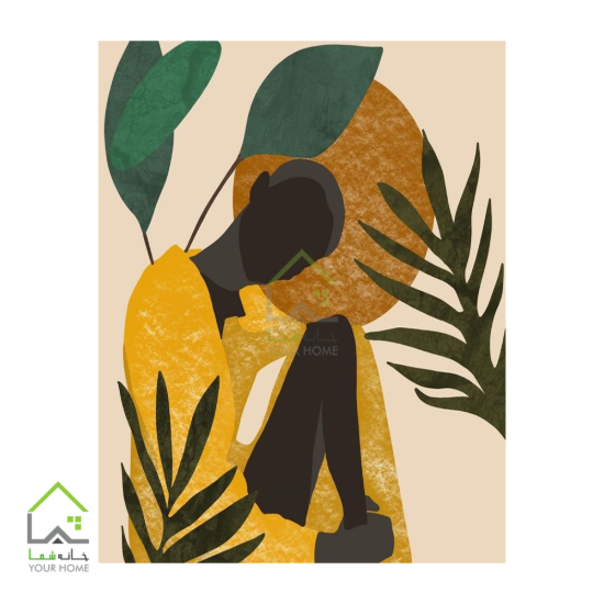 تابلو فیگور و طبیعت