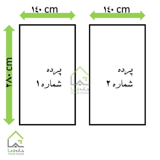 پرده طوسی مدل چاپی