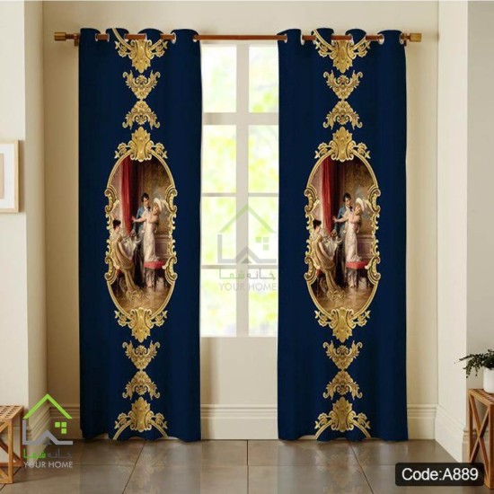 پرده طرح سلطنتی
