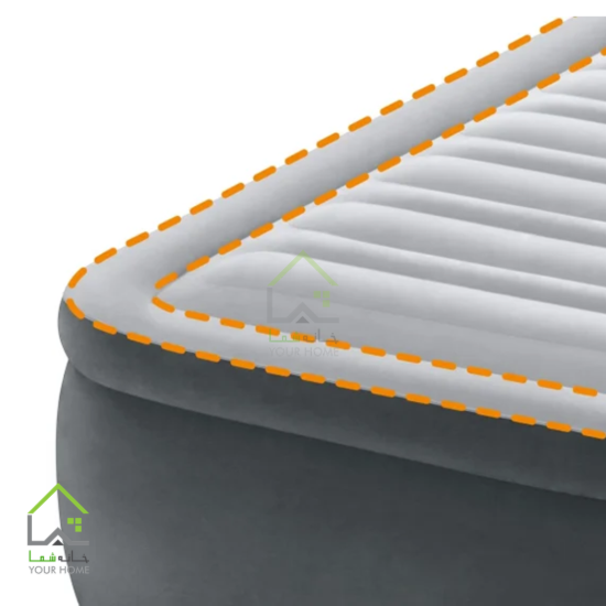 تخت بادی یکنفره اینتکس