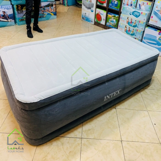 تخت بادی یکنفره اینتکس