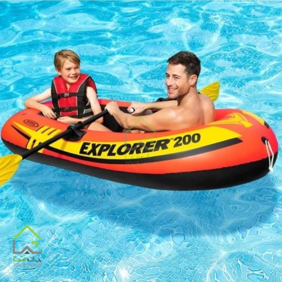 قایق بادی اینتکس