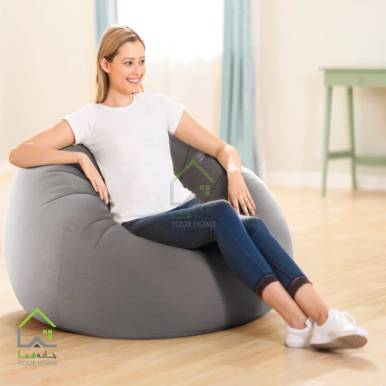 مبل بادی مخمل Intex