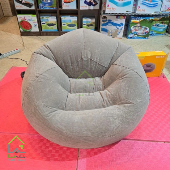 مبل بادی مخمل Intex