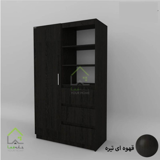کمد جالباس دستگیره مخفی مدرن