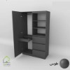 کمد لباس دستگیره مخفی مدرن