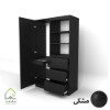 کمد لباس دستگیره مخفی مدرن