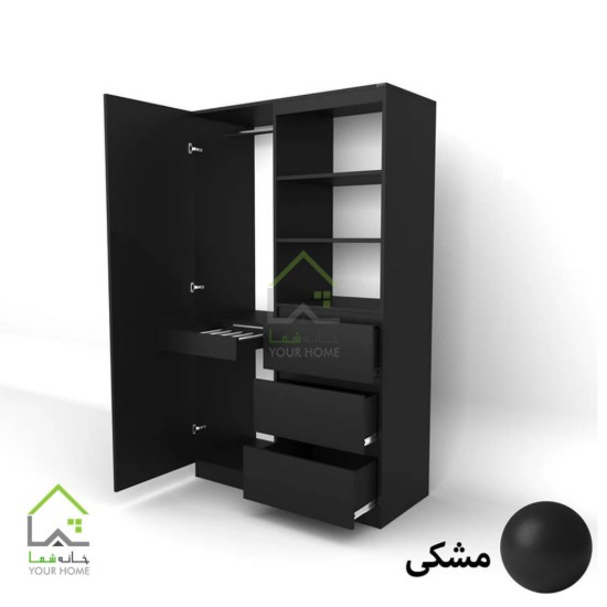 کمد جالباس دستگیره مخفی مدرن