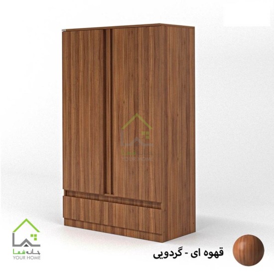 کمد جالباس دستگیره مخفی