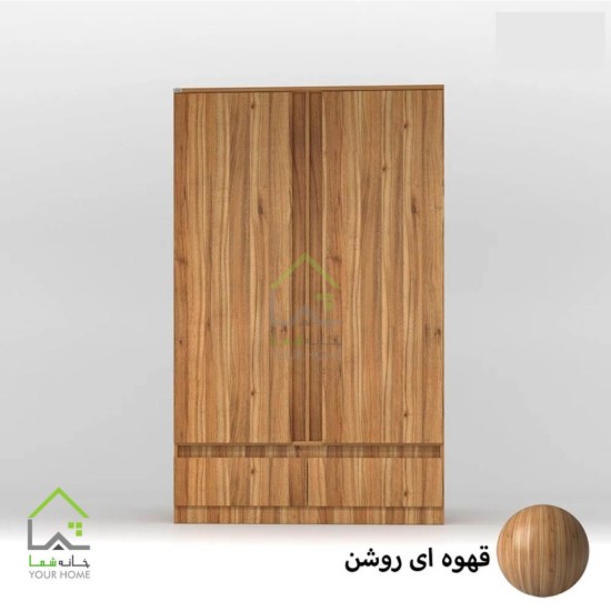 کمد جالباس دستگیره مخفی