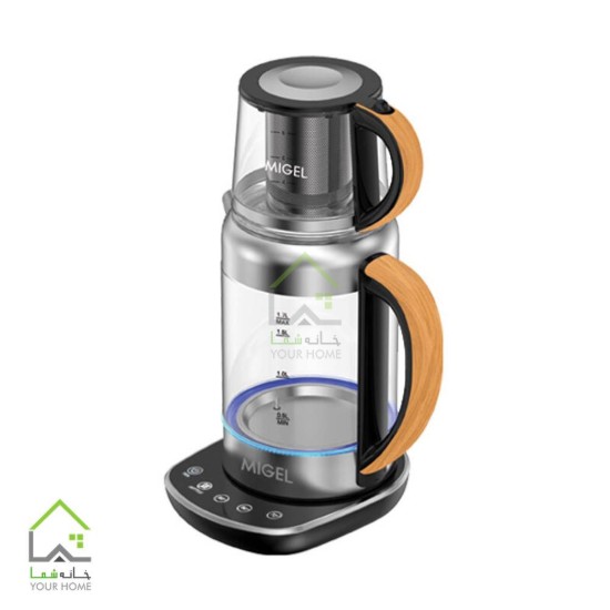 چای ساز میگل GTS230 طرح چوب