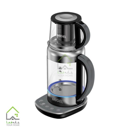 چای ساز میگل GTS230 طرح چوب